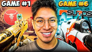 I Swapped Weapon Foundries Every Match In Trials! Details