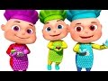 Five Little Babies Baking A Cake | Five Little Babies Collection | Zool Babies Fun Songs