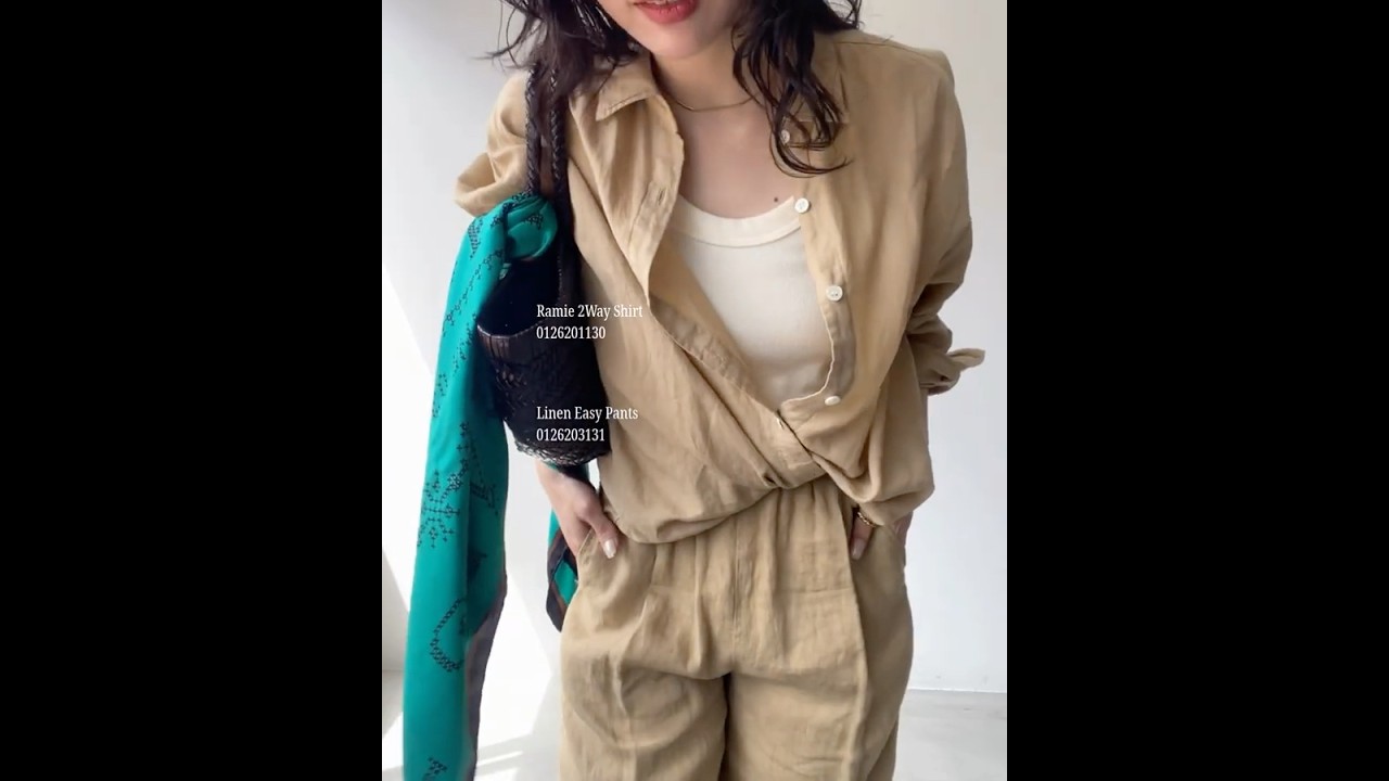 ラミー2WAYシアーシャツ | MICA&DEAL ONLINE STORE