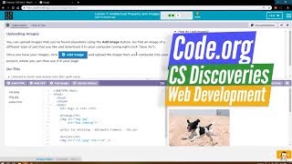 Intellectual Property and Images - Lesson 7.3 Tutorial with Answers - Code.org Web Development