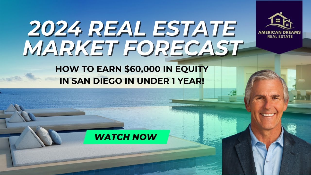 2024 San Diego Real Estate Market Forecast This couple has 60,000 in