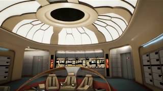 Stage9 v 0.0.7 - Full Recreation of the Enterprise-D in Unreal Engine 4 - No Commentary Walkthrough