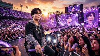 Jungkook JUST Turned Stanford Into Total Chaos Before BTS Concert Even Started 😭🔥 screenshot 2