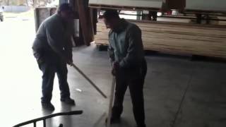 Lumber yard fail