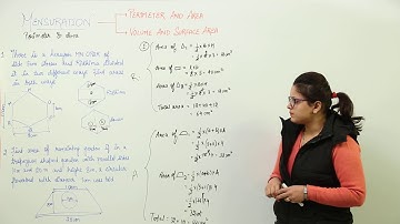 Best Online Video l ICSE CLASS 8 | MATHS | CHAPTER 11 | PERIMETER AND AREA l L73