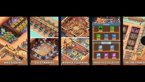 Idle Mining Factory Tycoon - Android Gameplay