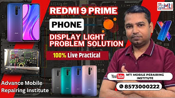 #Redmi 9 prime Display light problem solution 2025 ऐसा आसान तरीका कोई नहीं btayega #mobilerepairing