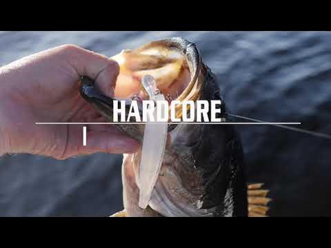 Hardcore Minnow Flat SP 110 New ICAST 2023 Color - Pearl Shad 