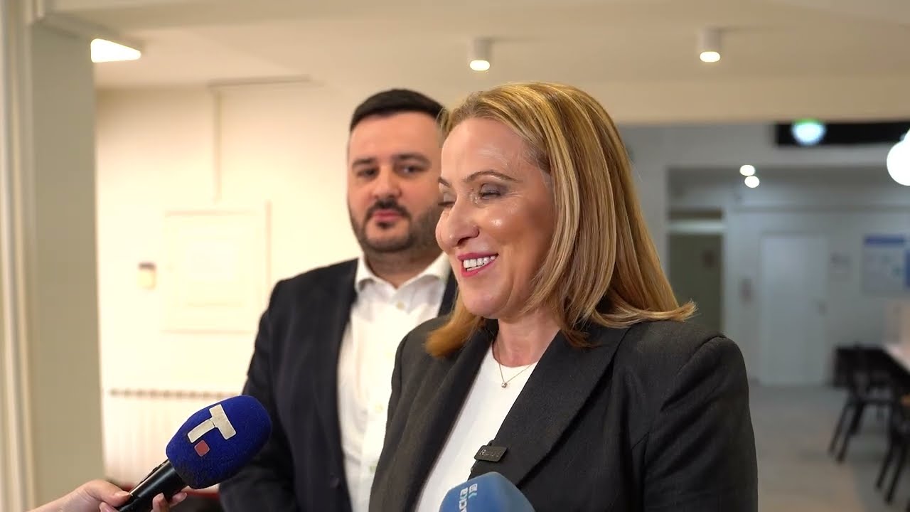 Paunović i Zec obisli rekonstruisanu šalter salu