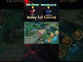 lesley full tuorial part 3 mlbb mobilelegends #mlbb #lesley #mlbblesley #mobilelegends #lesleymlbb