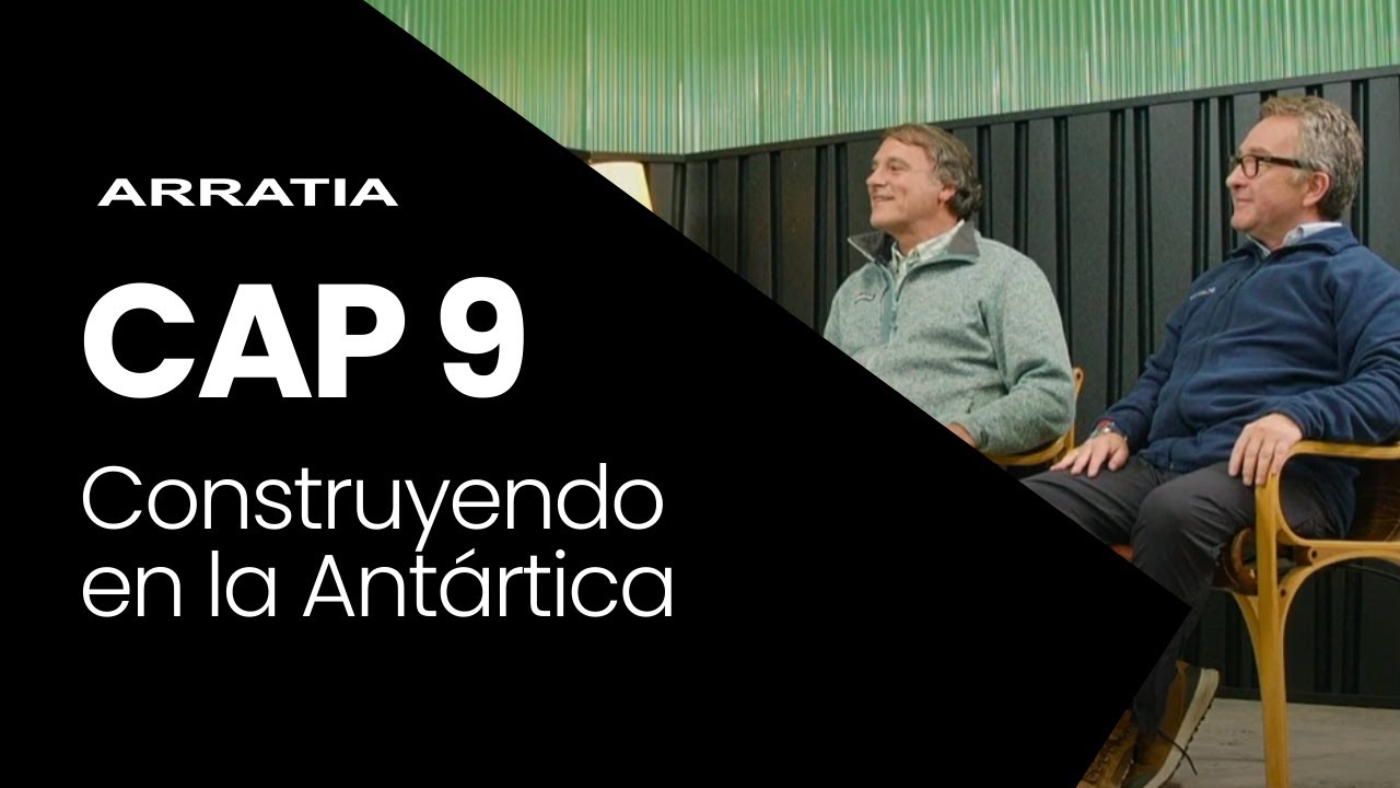 Construyendo en la Antártica | Capítulo 9