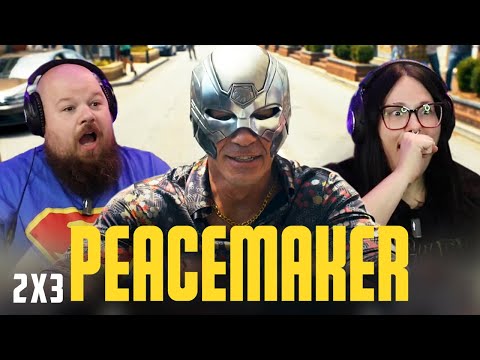 BEST. DIMENSION. EVER. | PEACEMAKER [2x3] (REACTION)