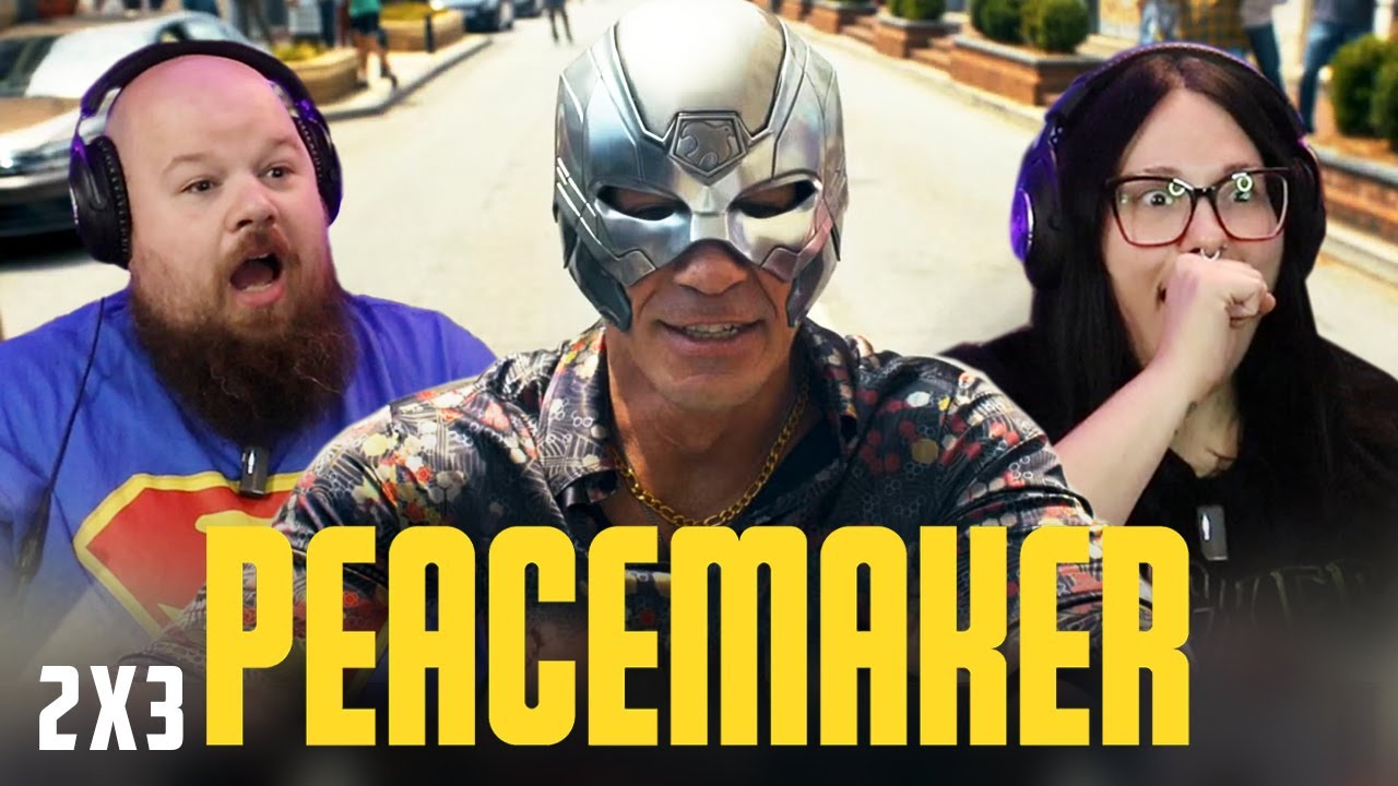 BEST. DIMENSION. EVER. | PEACEMAKER [2x3] (REACTION)