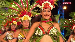 HEIVA I TAHITI 2019 - Pupu Tuhaa Pae