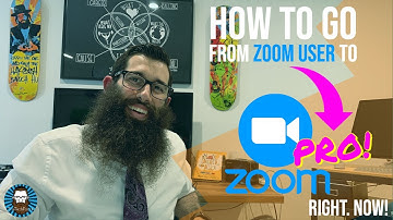 How To Go From Zoom User To Zoom Pro!
