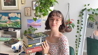 English Lit reading list & Uni TBR / what i'm studying this year