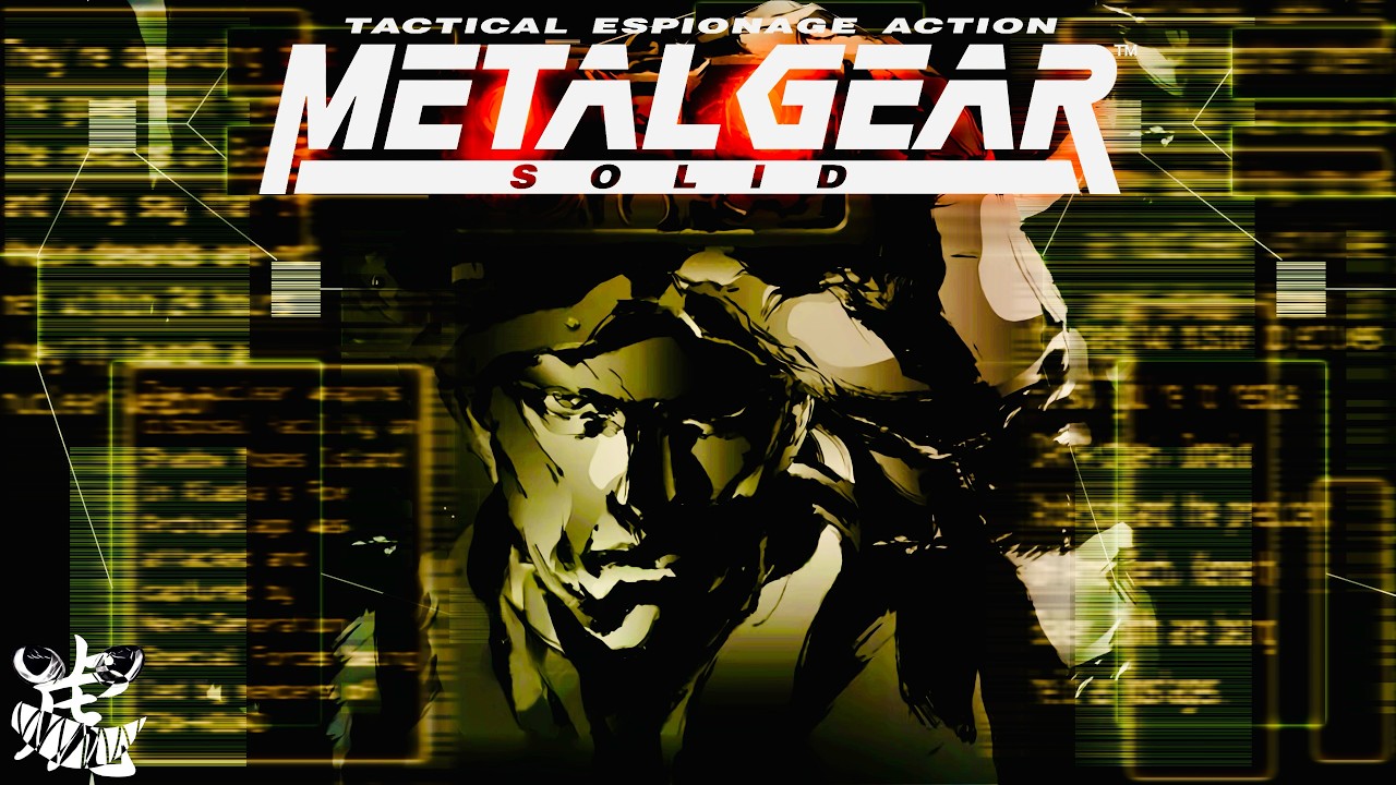 Metal Gear Solid MAX RES (H) • Stealthy Stealth with maximum Stealthness