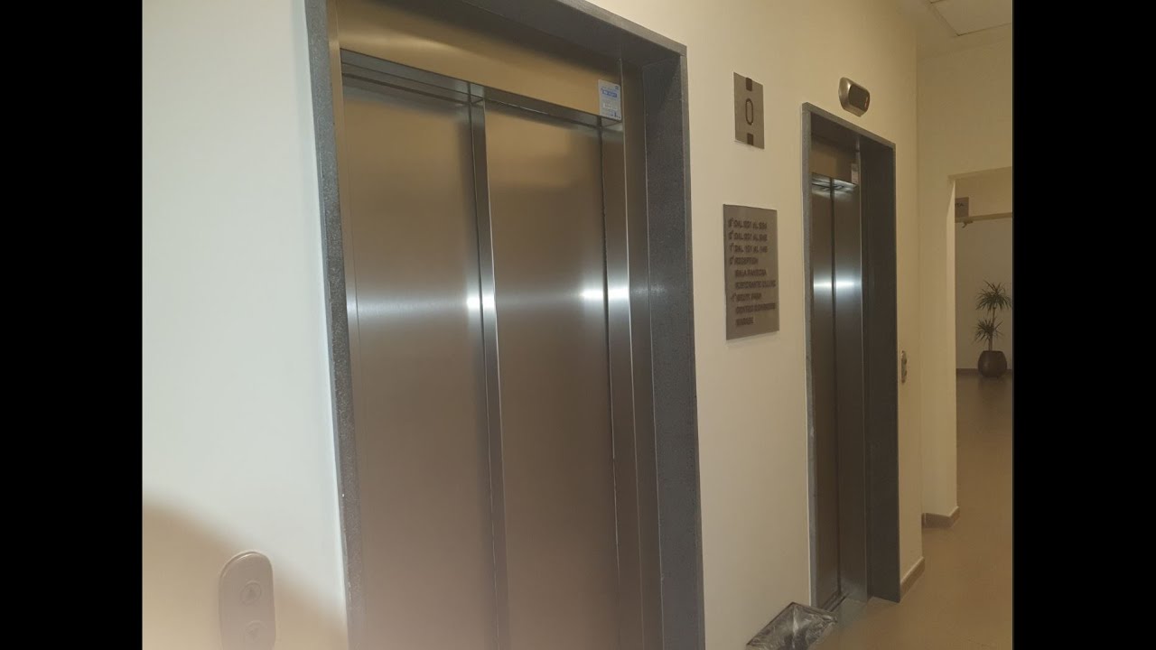 3 2009 Kone Monospace 500 MRL Traction Elevators@Hotel****San Severino, Mercato S.Severino, Italy