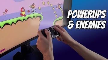 Adding POWERUPS and ENEMIES - PLOK REMAKE Unity Devlog