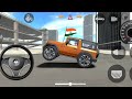 Dollar (song) Modified Mahindra blue Thar👿 || Indian cars simulator 3d || android gameplay