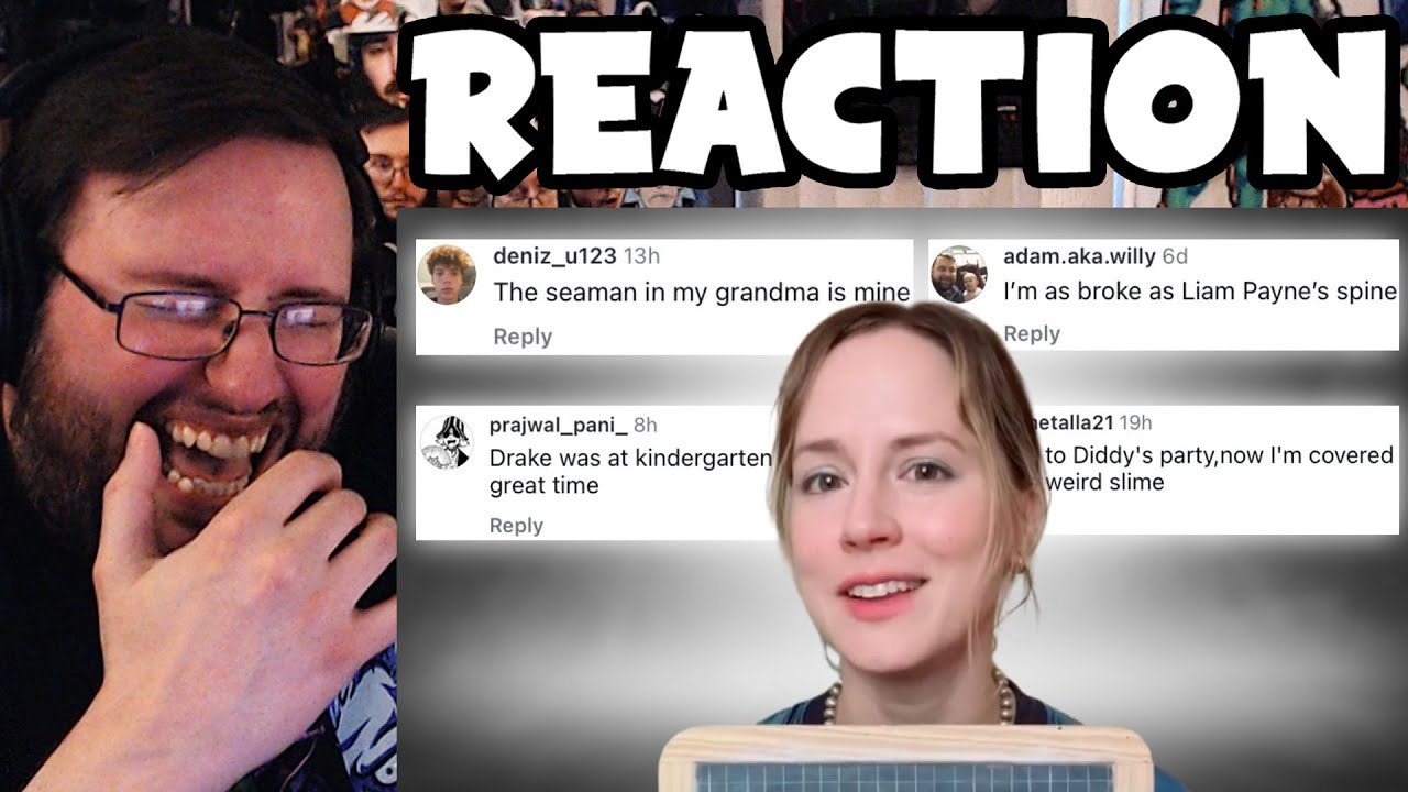 Gor's "What Rhymes with FINE? - Ani Brava's Wild Comment Section by Chat Music" REACTION
