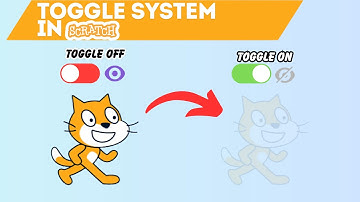 How to make a toggle system in scratch