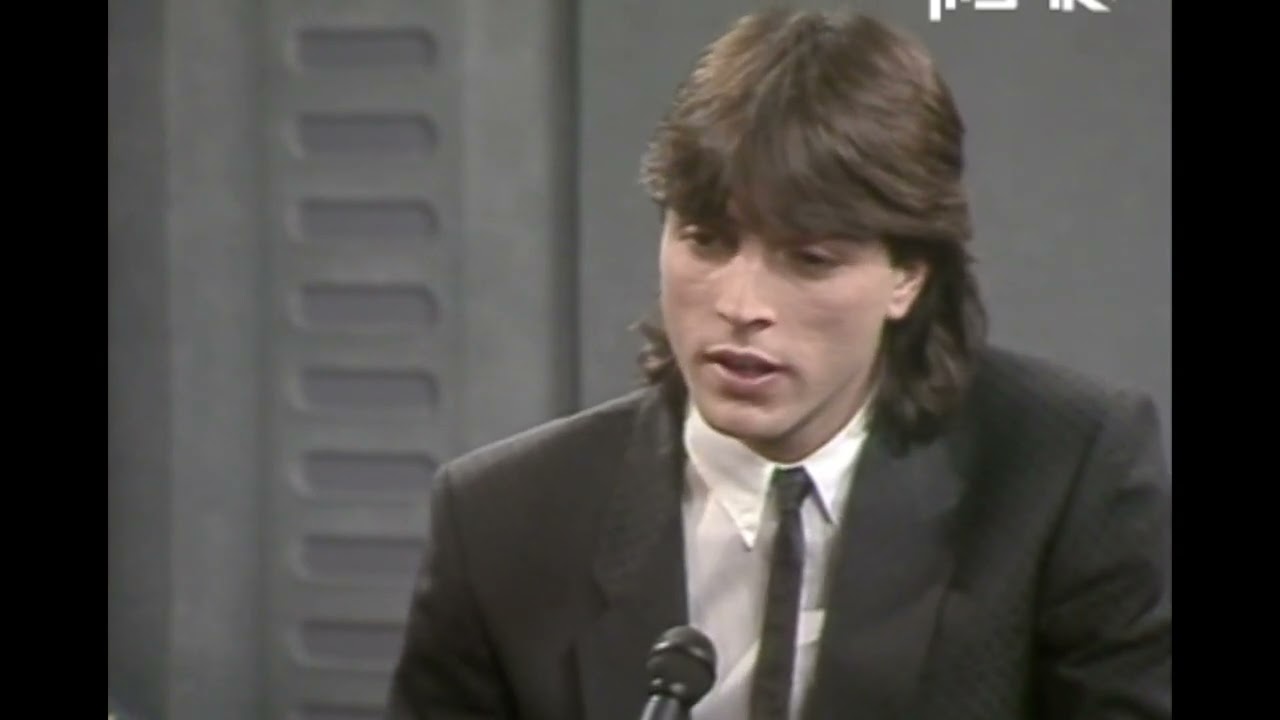 ראיון עם אלי אוחנה ורוני רוזנטל במשחק השבת, דצמבר 1987