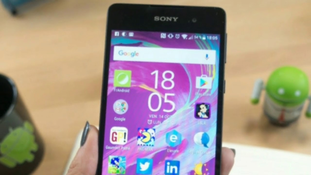 Xperia e5 аккумулятор