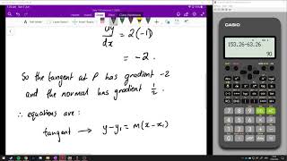 9D-3 - Using dydx Notation