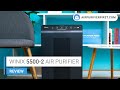 Winix 5500-2 Air Purifier Review (Performance Test and Smoke Box)