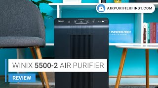 Winix 55002 Air Purifier Review (Performance Test and Smoke Box)