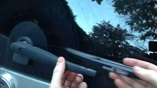 HOW TO: Ford Escape / Mercury Mariner / Mazda Tribute Rear Windshield Wiper Replacement (2008-12)