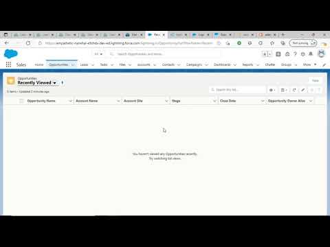 Using the recycle bin in Salesforce