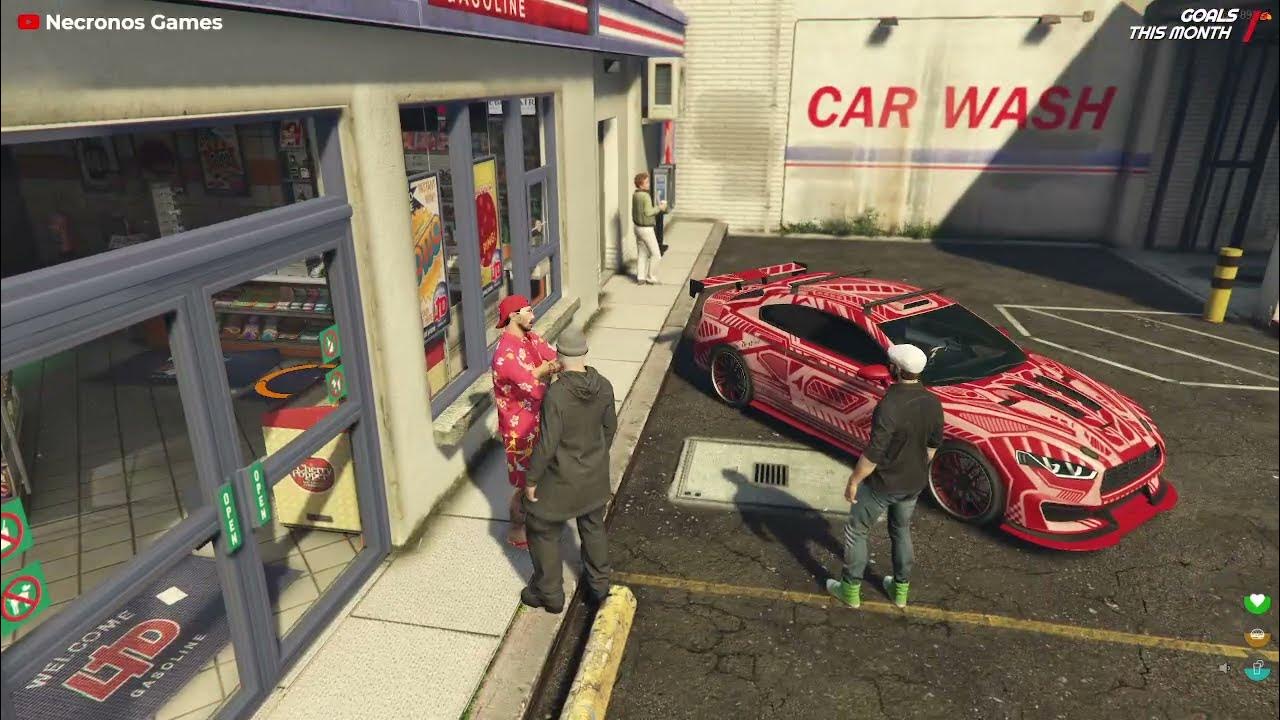 21 Jump Click [GTA RP] Une journée avec Jojo EP.9 YouTube