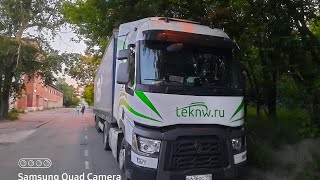 Рейс на RENAULT TRUCKS T460 Магнитогорск-Москва,поломка в пути