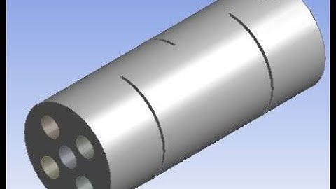 Heat Transfer analysis of Shell and Tube Heat Exchanger using baffles for water flow (Part-I)