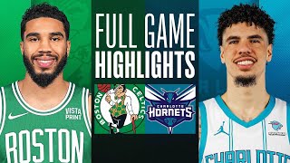 CELTICS at HORNETS | FULL GAME HIGHLIGHTS | November 20, 2023
