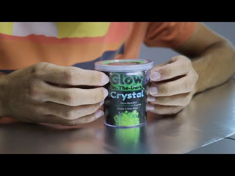 Glow in the Dark Crystal Grow Kit (ASMR)
