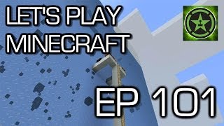 Let's Play Minecraft: Ep. 101 - Ice Cube