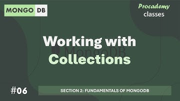 #06 Werken met MongoDB-collecties | Basisprincipes van MongoDB | MongoDB Complete Cursus 2025