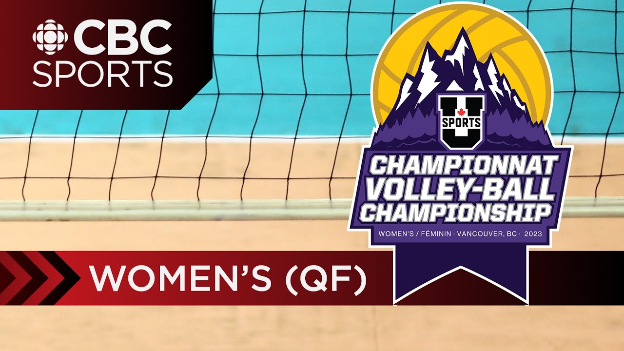 U Sports Womens Volleyball National Championship Quarter-final - Dalhousie vs UQAM CBC Sports