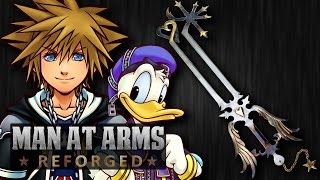 Oathkeeper Keyblade (Kingdom Hearts) - MAN AT ARMS: REFORGED