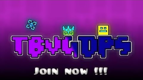 Please Join Our Geometry Dash Private Server! |TBVGDPS (Link in The Description!)