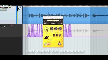 Tutorial for using Kuassa Efektor WF3607 with MIDI Expression Pedal in Reaper