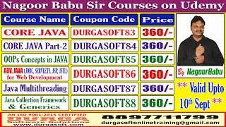 Nagoor Babu Sir Courses on Udemy
