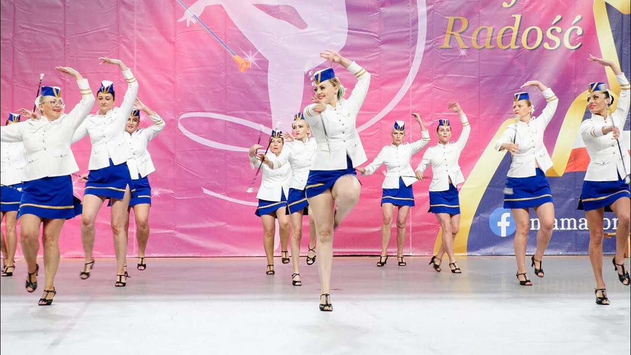 MAJORETTES UKS Artis Góra - GRANDSENIORS SHOW BATON / Majorette Moms  - Kędzierzyn Koźle