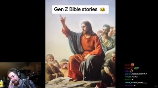 Gen Z Bible stories are actually amazing screenshot 5