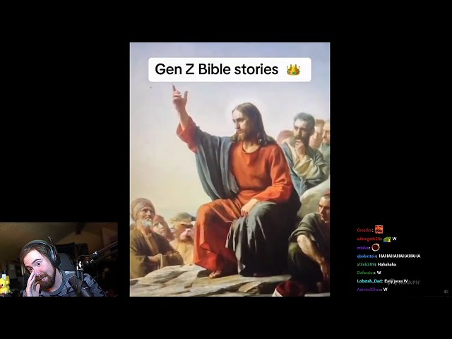 Gen Z Bible stories are actually amazing class=