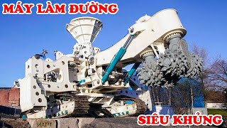 12 World's Greatest Highway Construction Machines That Vietnam Must Have