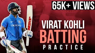 Virat Kohli Batting | Batting Practice In  Nets | Legend in Making | CRICKET PORT |